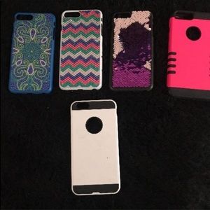 iphone 7 plus phone case bundle